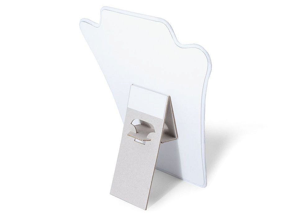 Necklace display stand ,velvet - Black (1 Piece)