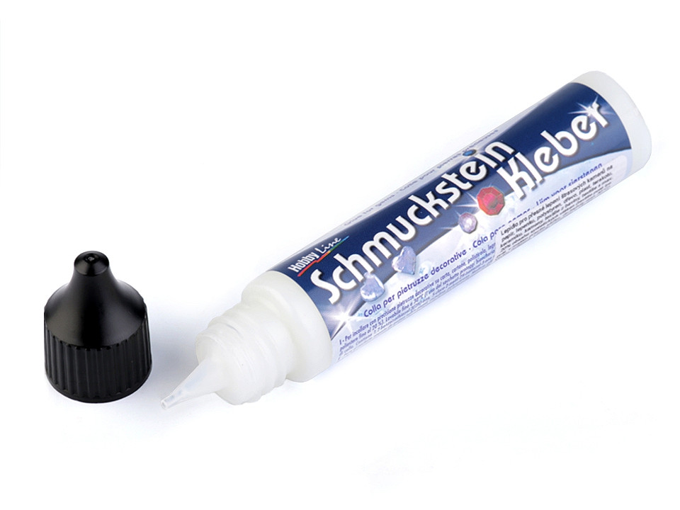 Rhinestone glue 29 ml - As pictured (1 Piece)