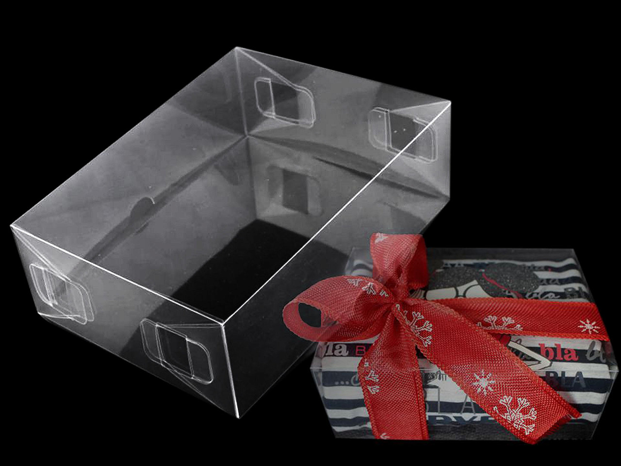 Clear packaging box - Transparent (10 Pieces)