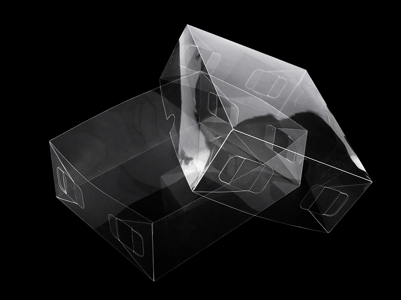 Clear packaging box - Transparent (10 Pieces)