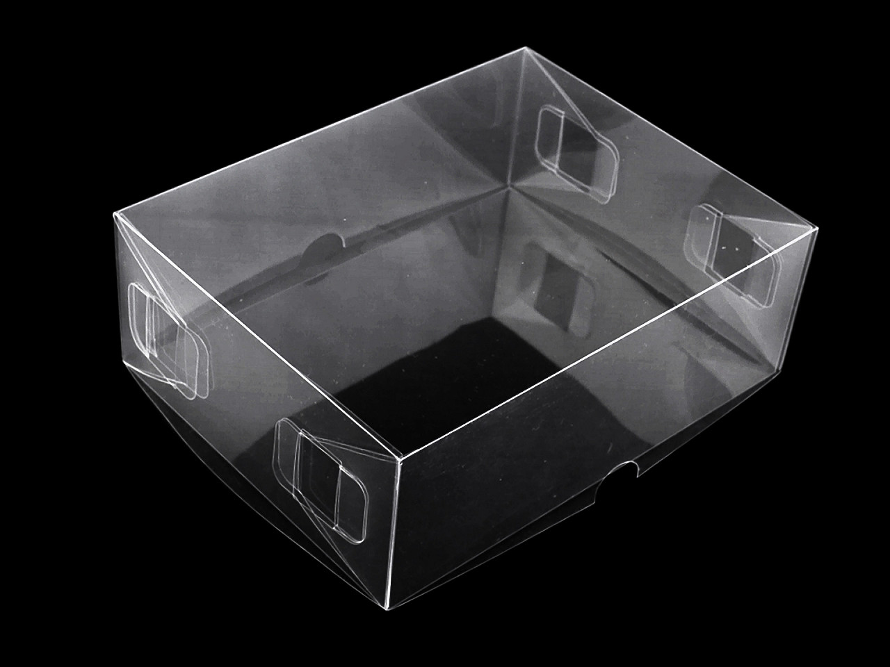Clear packaging box - Transparent (10 Pieces)