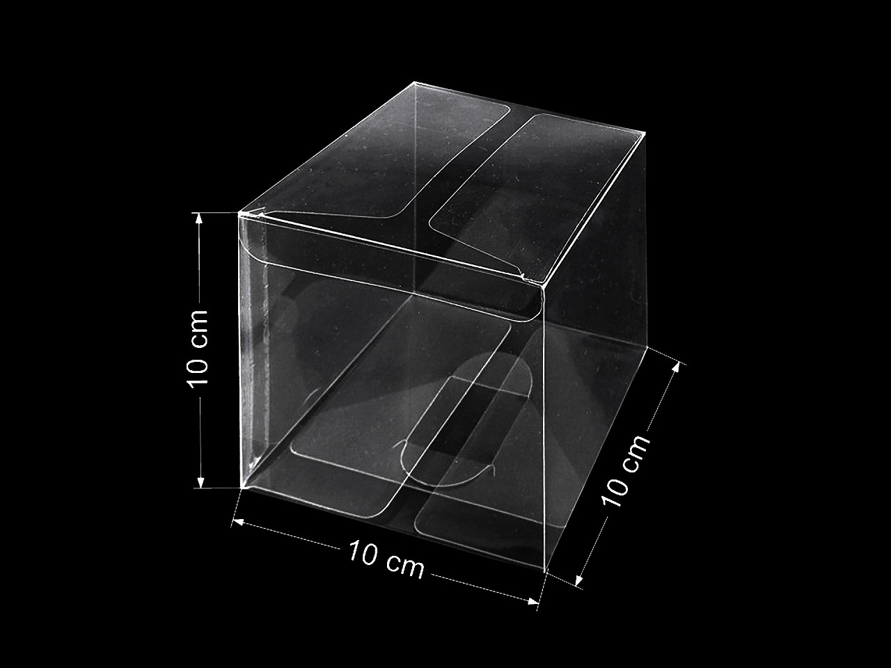 Clear packaging box - Transparent (10 Pieces)