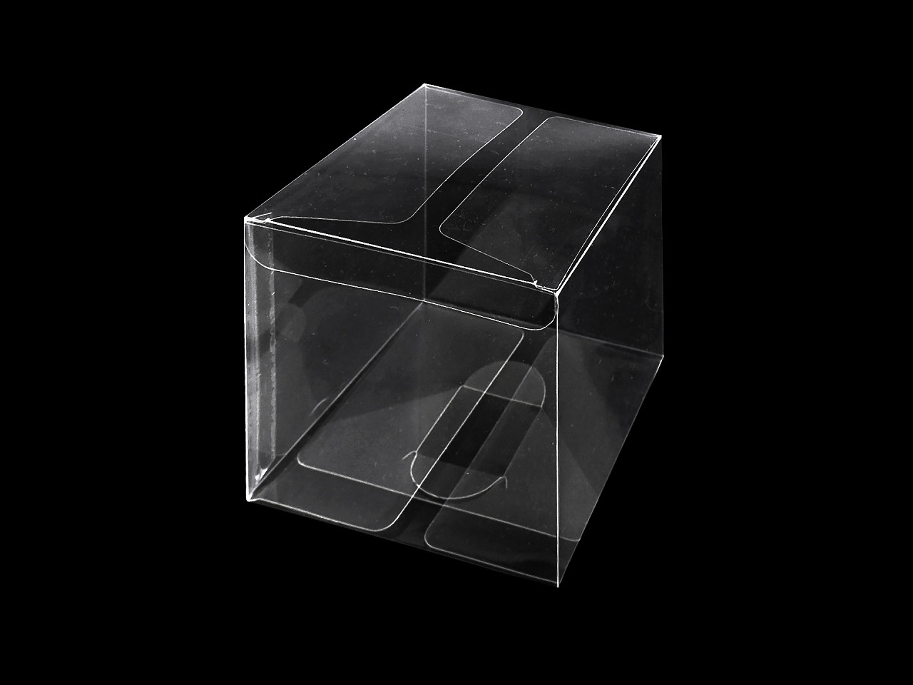 Clear packaging box - Transparent (10 Pieces)