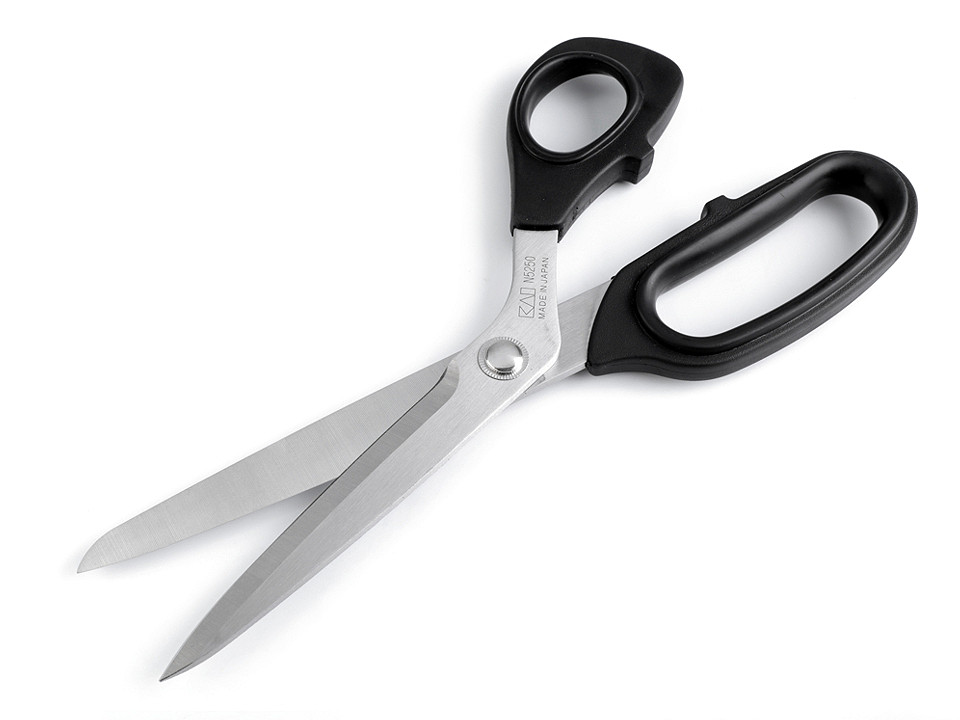 Dressmaking shears kai length 25 cm - Black (1 Piece)