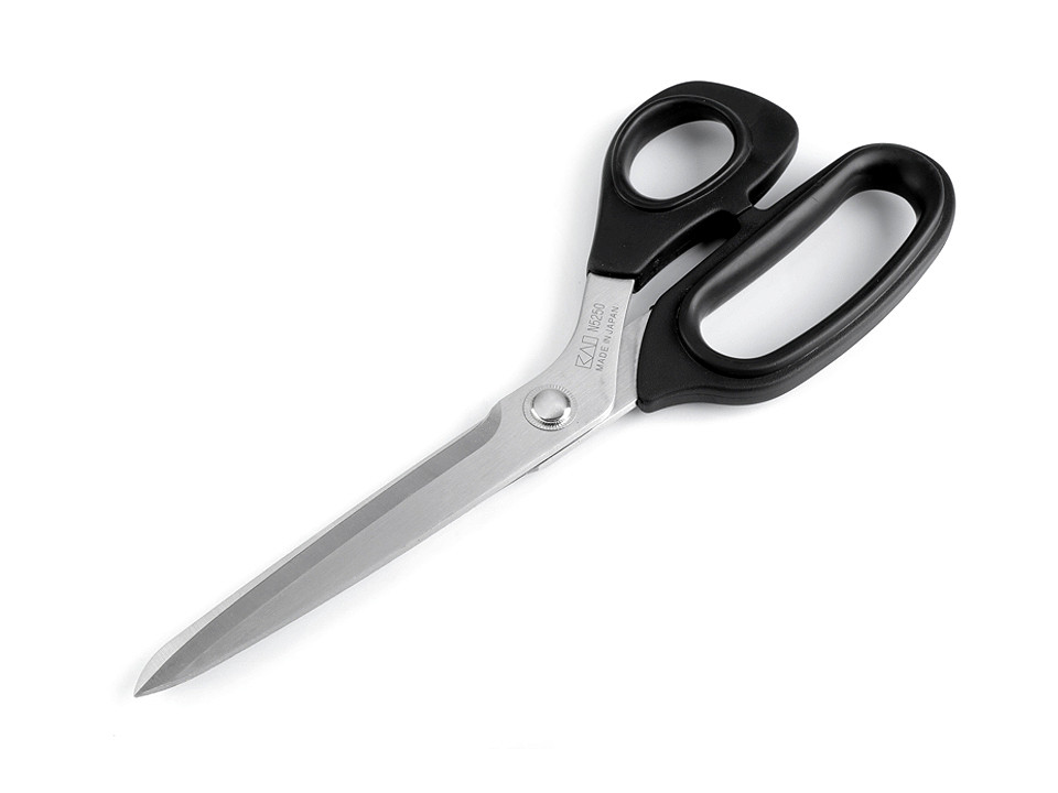 Dressmaking shears kai length 25 cm - Black (1 Piece)