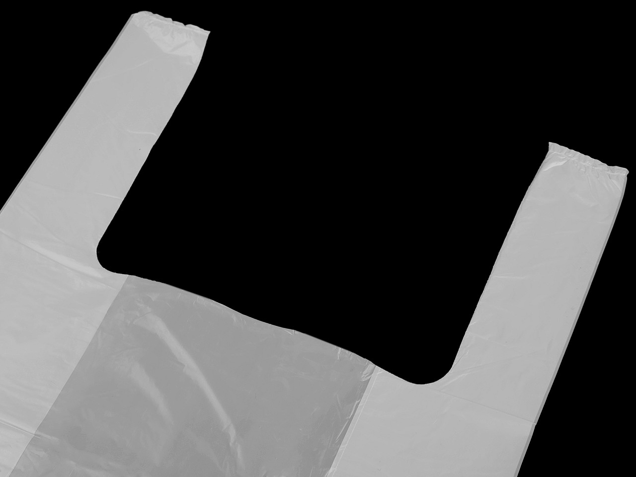 Microtene bag 30x37 cm - White milk (1 Bunch)