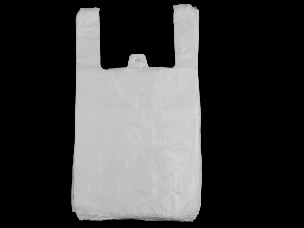 Microtene bag 30x37 cm - White milk (1 Bunch)