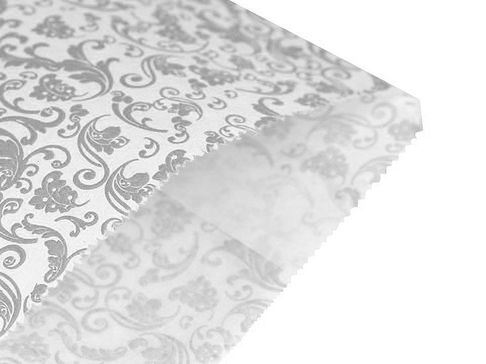 Paper bag 13x17.5 cm - Grey (100 Pieces)