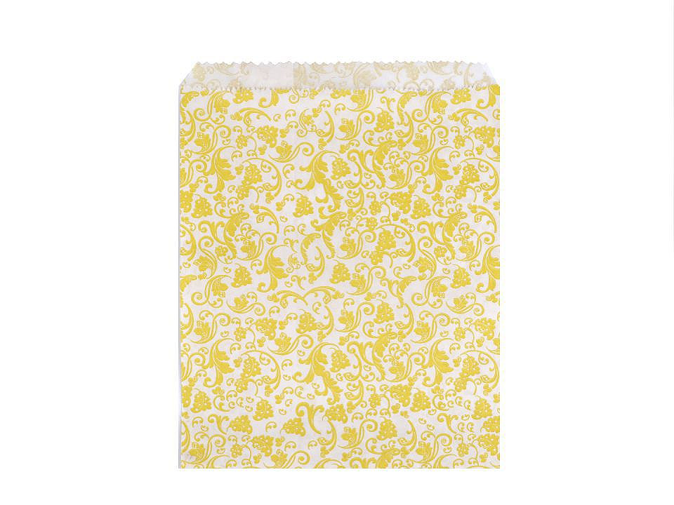 Paper bag 13x17.5 cm - Grey (100 Pieces)