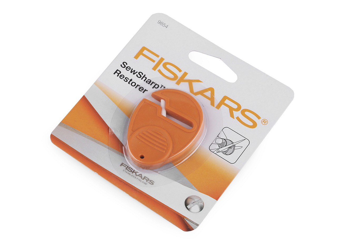 Fiskars scissor sharpener - Orange (1 Piece)