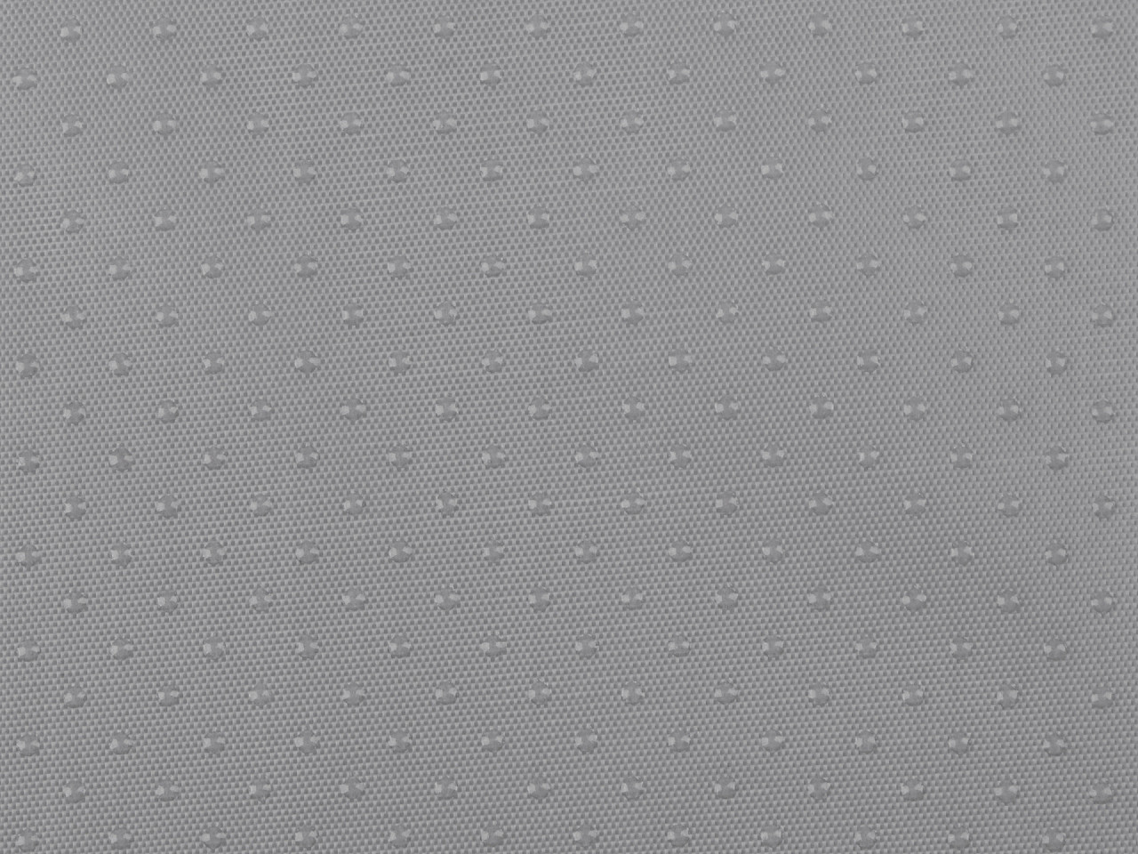 Anti-slip fabric with pu dots, to sew-on - Black (1 Meter)