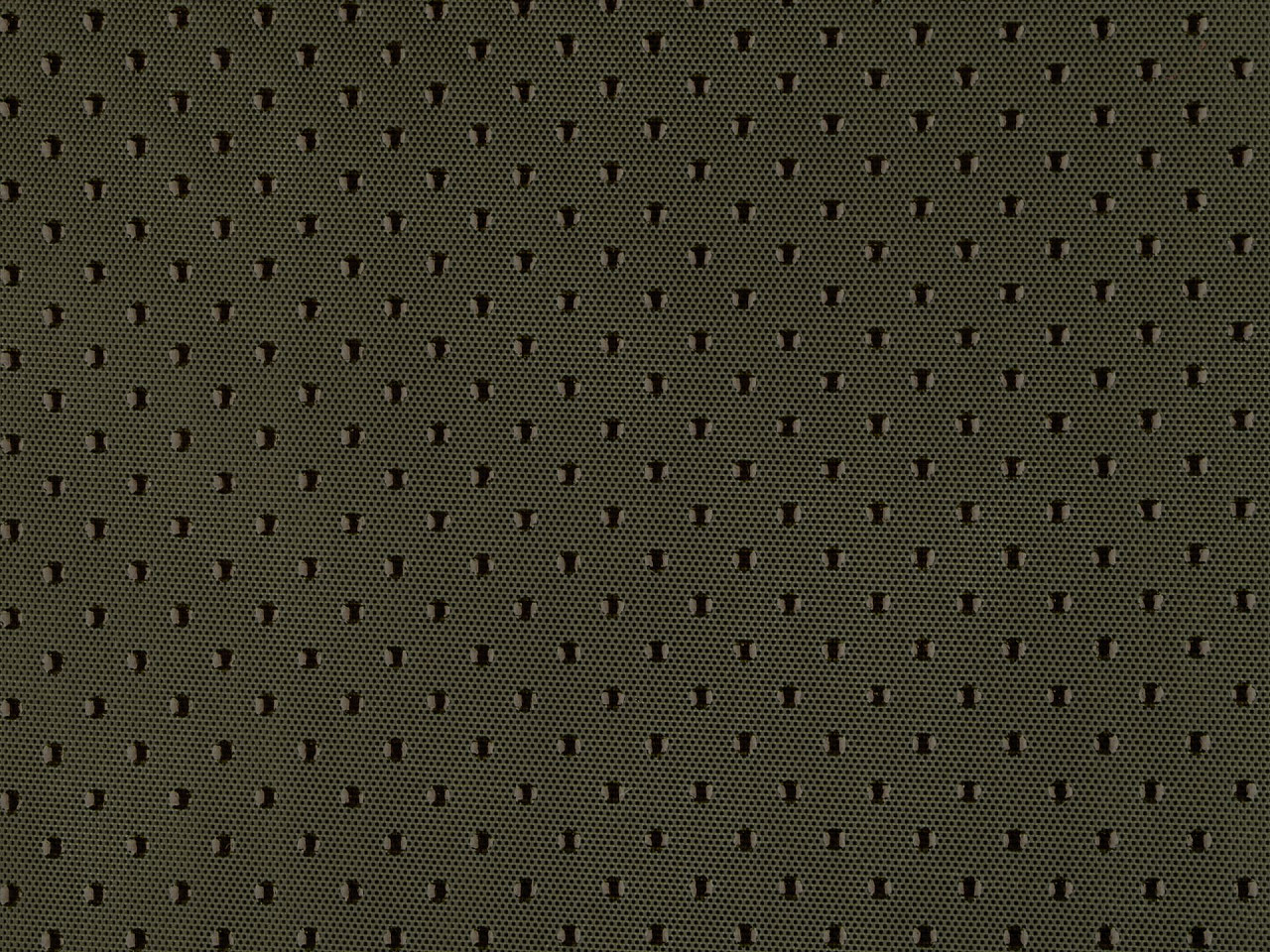 Anti-slip fabric with pu dots, to sew-on - Black (1 Meter)