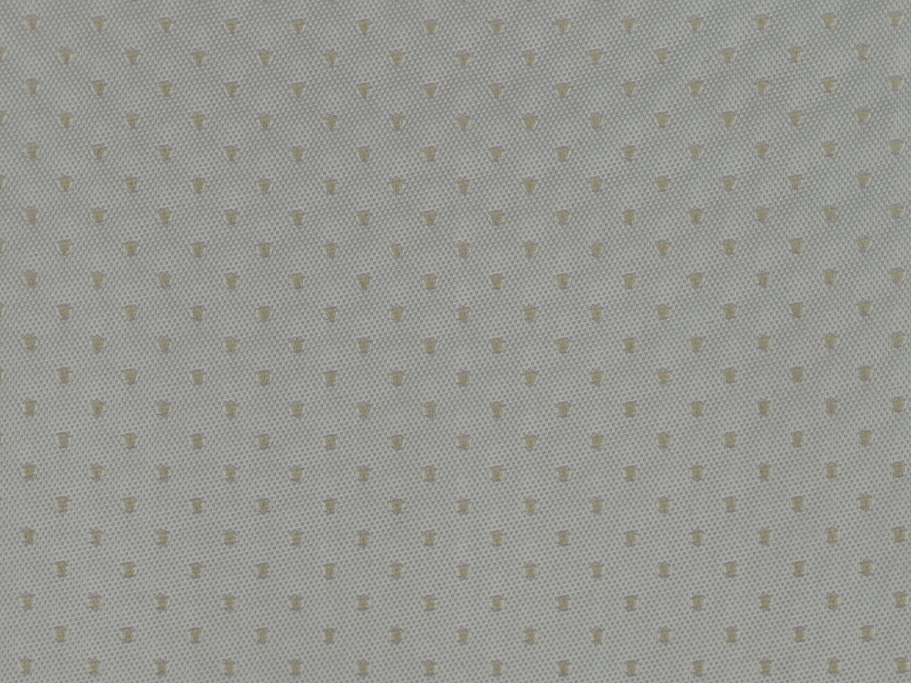 Anti-slip fabric with pu dots, to sew-on - Black (1 Meter)