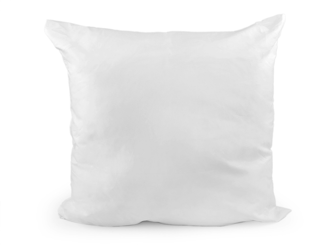 Hollow fiber pillow / pillow pes insert 45x45 cm 400 g with zipper - White (1 Piece)