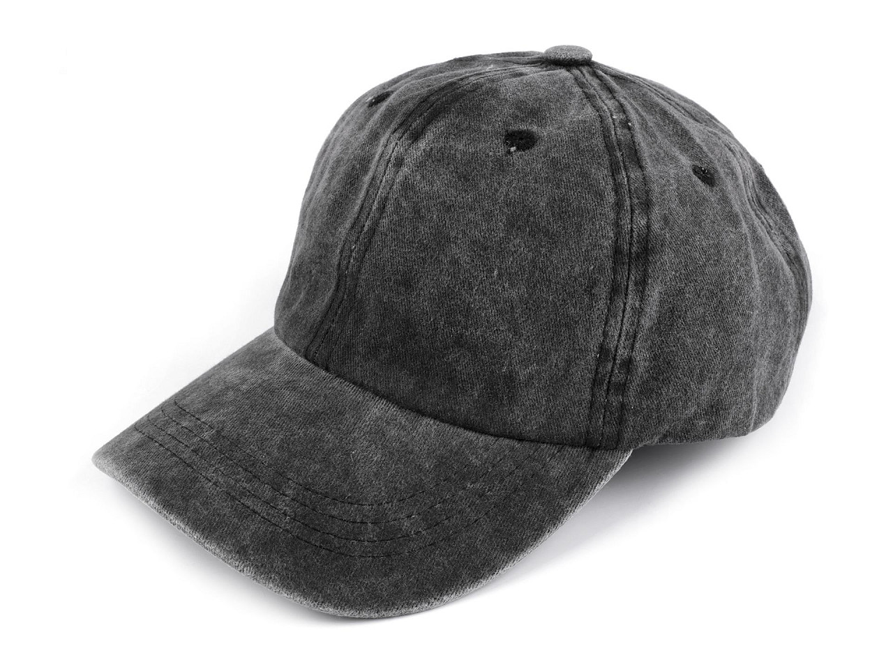 Unisex cotton cap - Jeans blue (1 Piece)