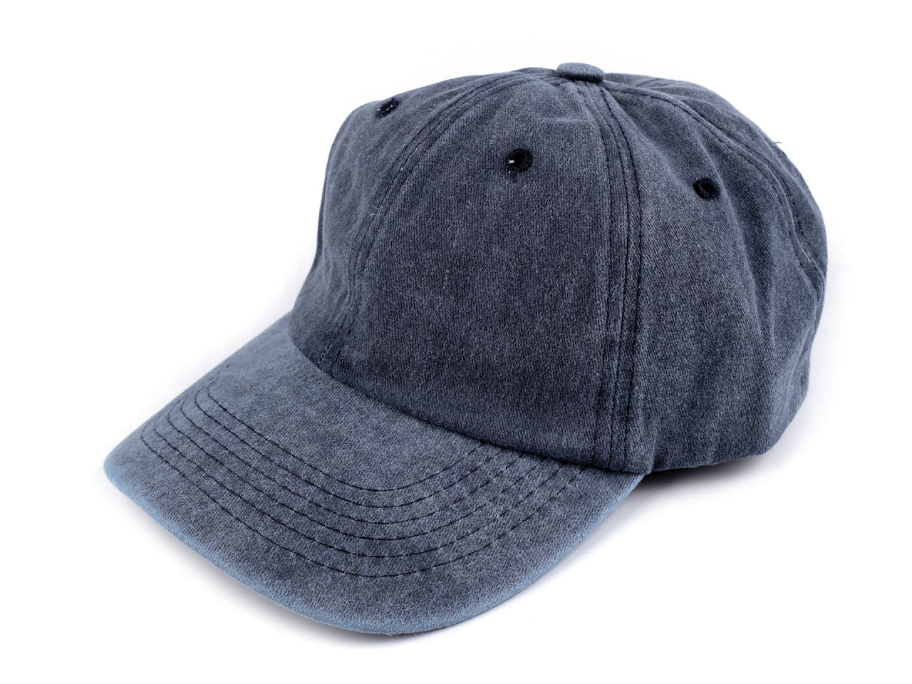 Unisex cotton cap - Jeans blue (1 Piece)
