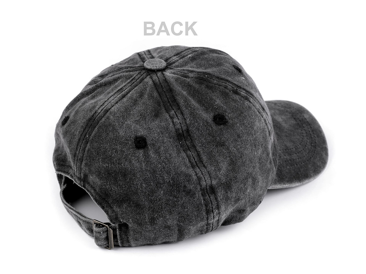 Unisex cotton cap - Jeans blue (1 Piece)