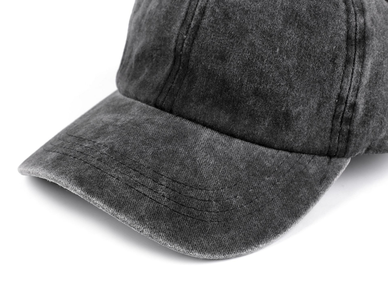 Unisex cotton cap - Jeans blue (1 Piece)