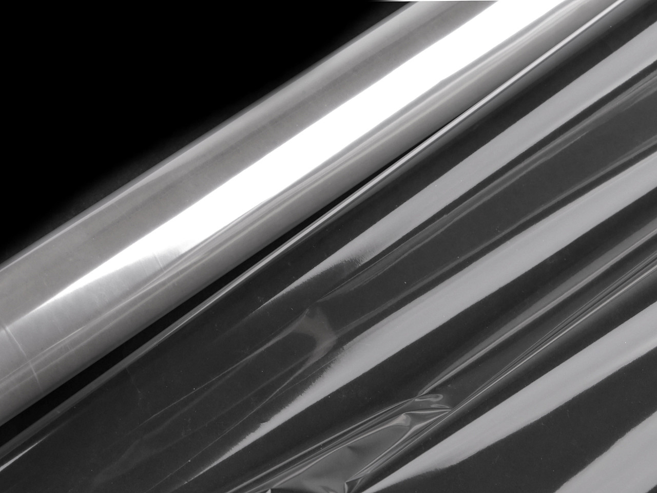 Cellophane foil 0.7x2 m - Transparent (1 Piece)