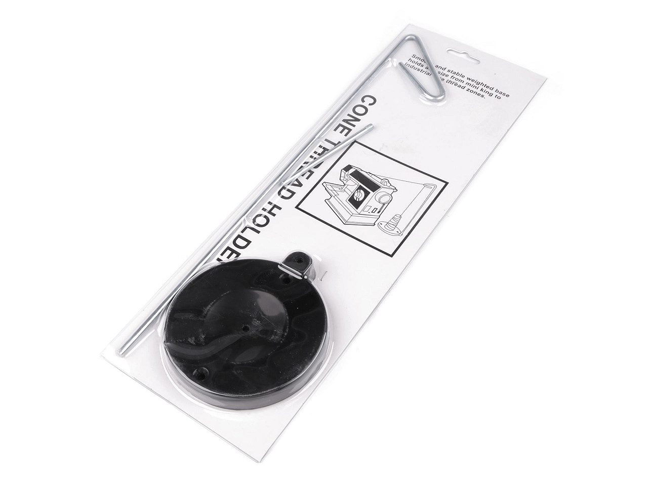 Cone thread holder - Nickel (1 Piece)