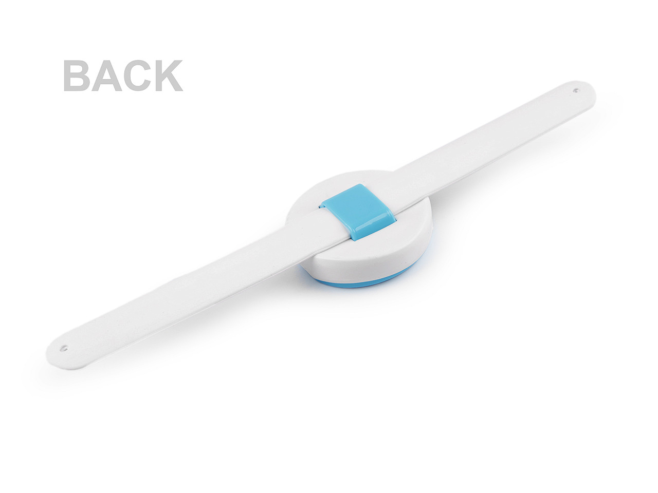 Hand pin cushion, magnetic - Blue azure (1 Piece)