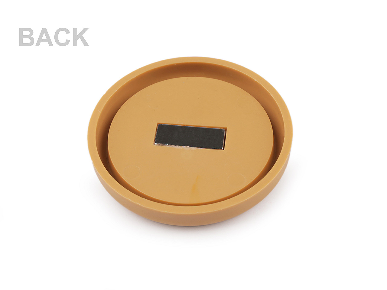 Magnetic needles and pins holder - Beige (1 Piece)