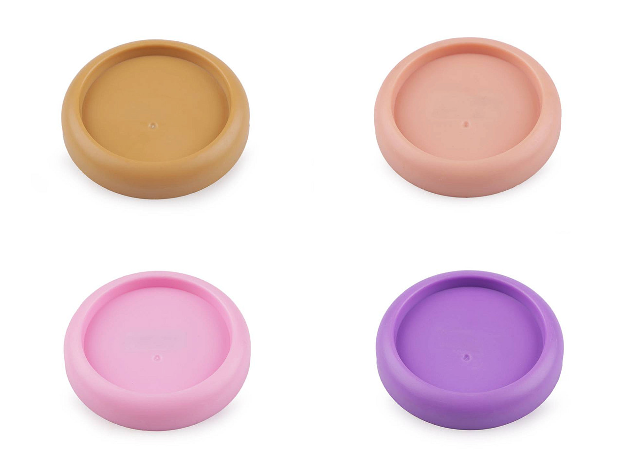 Magnetic needles and pins holder - Beige (1 Piece)