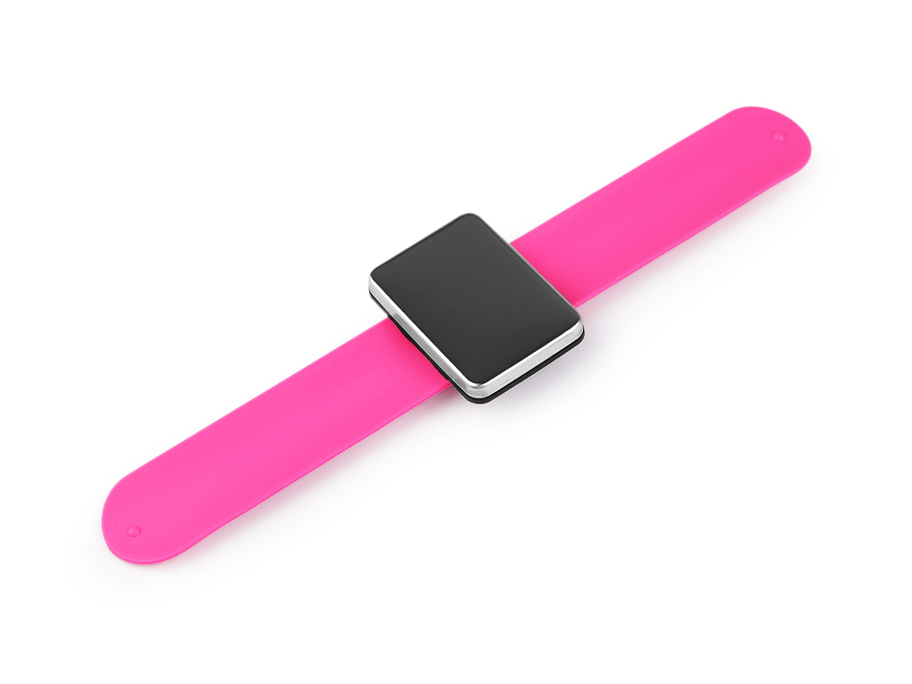 Magnetic hand pin cushion - heart, rectangle - Light green (1 Piece)