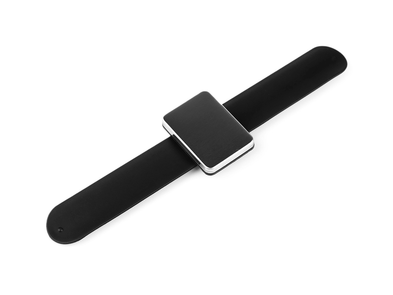 Magnetic hand pin cushion - heart, rectangle - Light green (1 Piece)