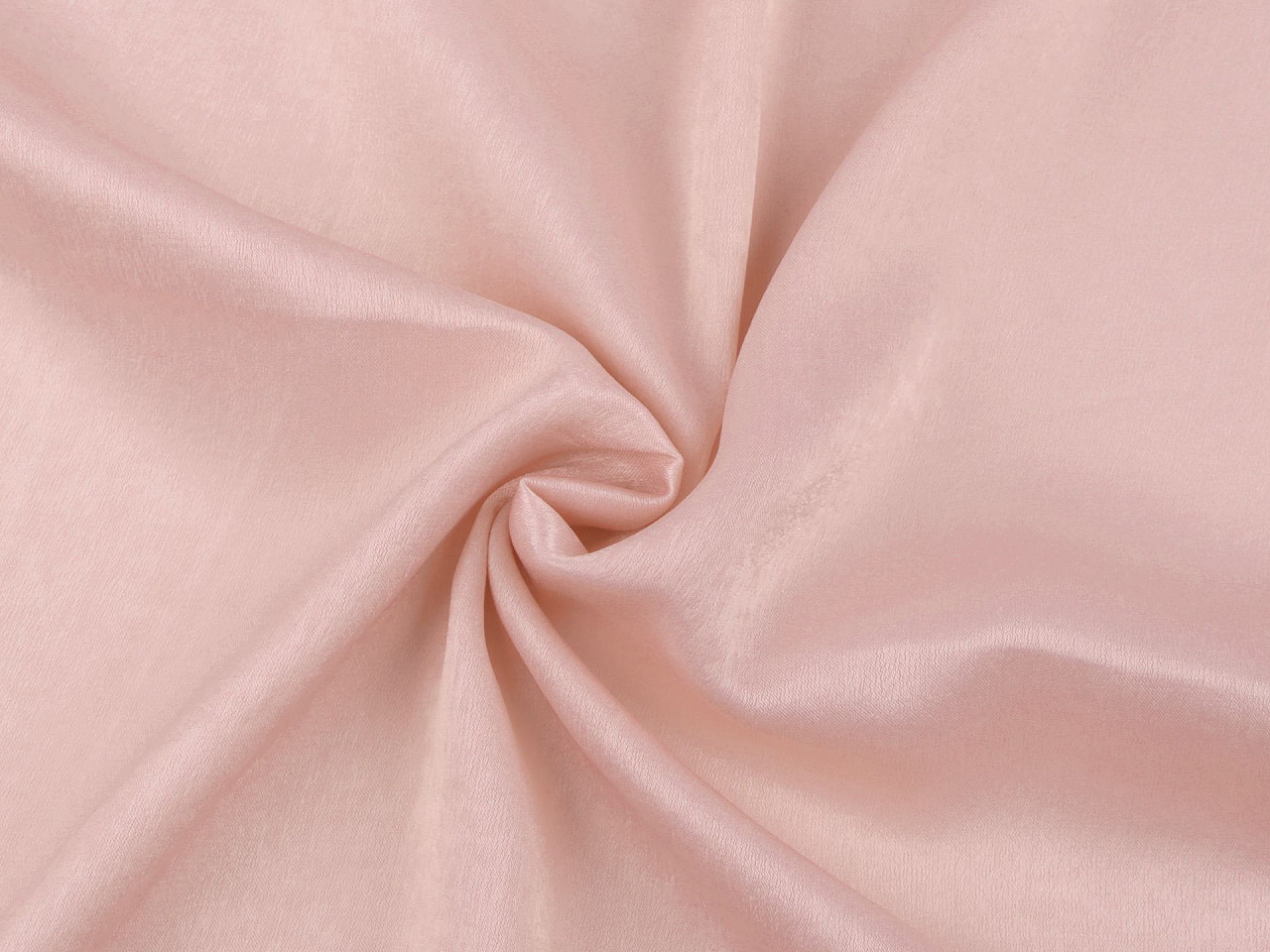 Imitation silk with a metallic sheen - Dark violet (1 Meter)