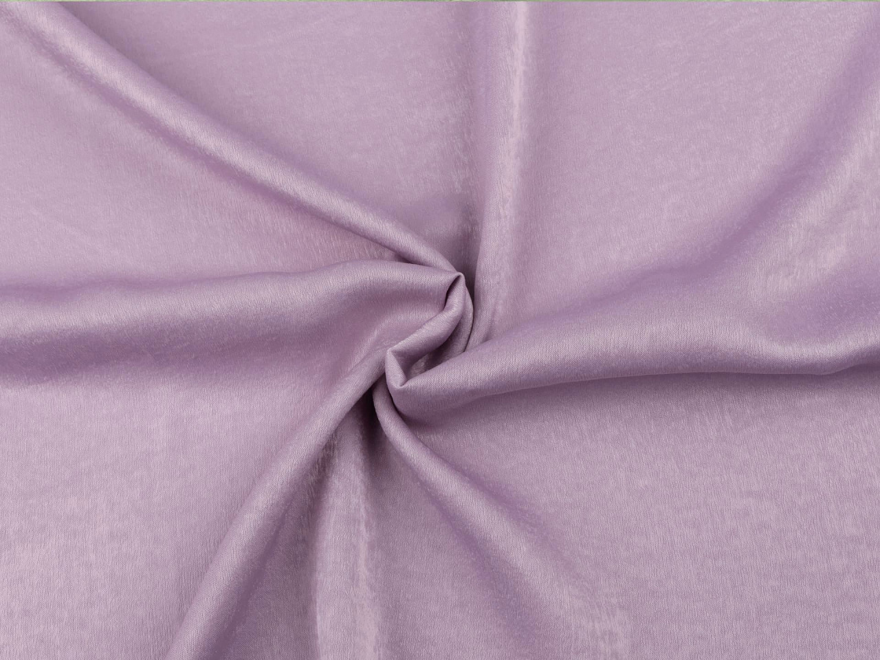 Imitation silk with a metallic sheen - Dark violet (1 Meter)
