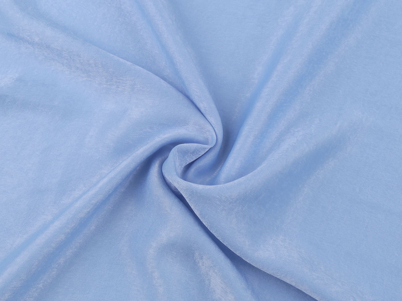 Imitation silk with a metallic sheen - Dark violet (1 Meter)