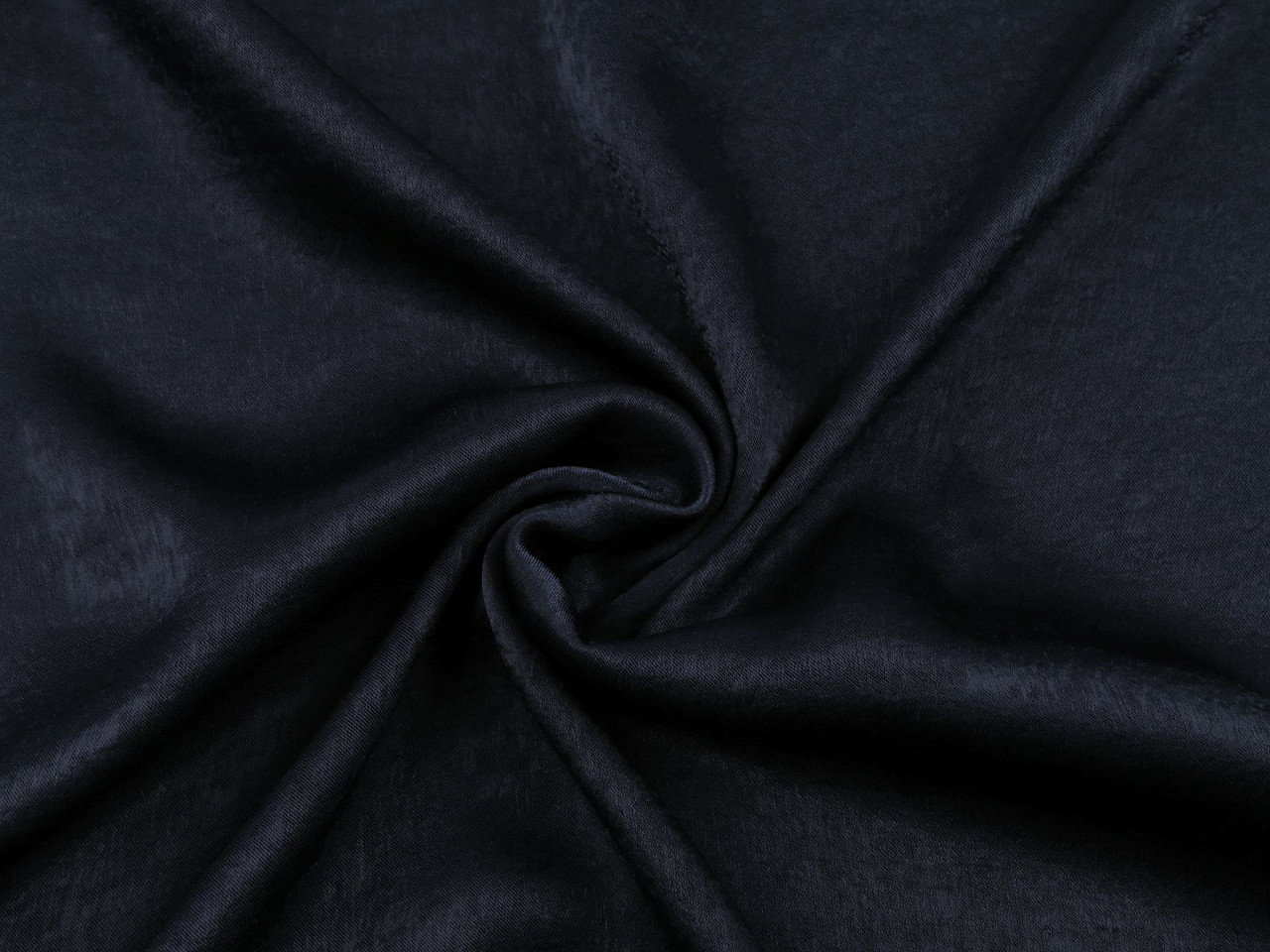 Imitation silk with a metallic sheen - Dark violet (1 Meter)