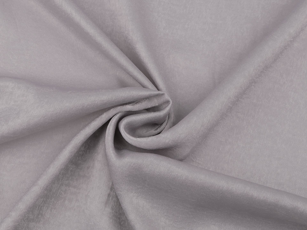 Imitation silk with a metallic sheen - Dark violet (1 Meter)