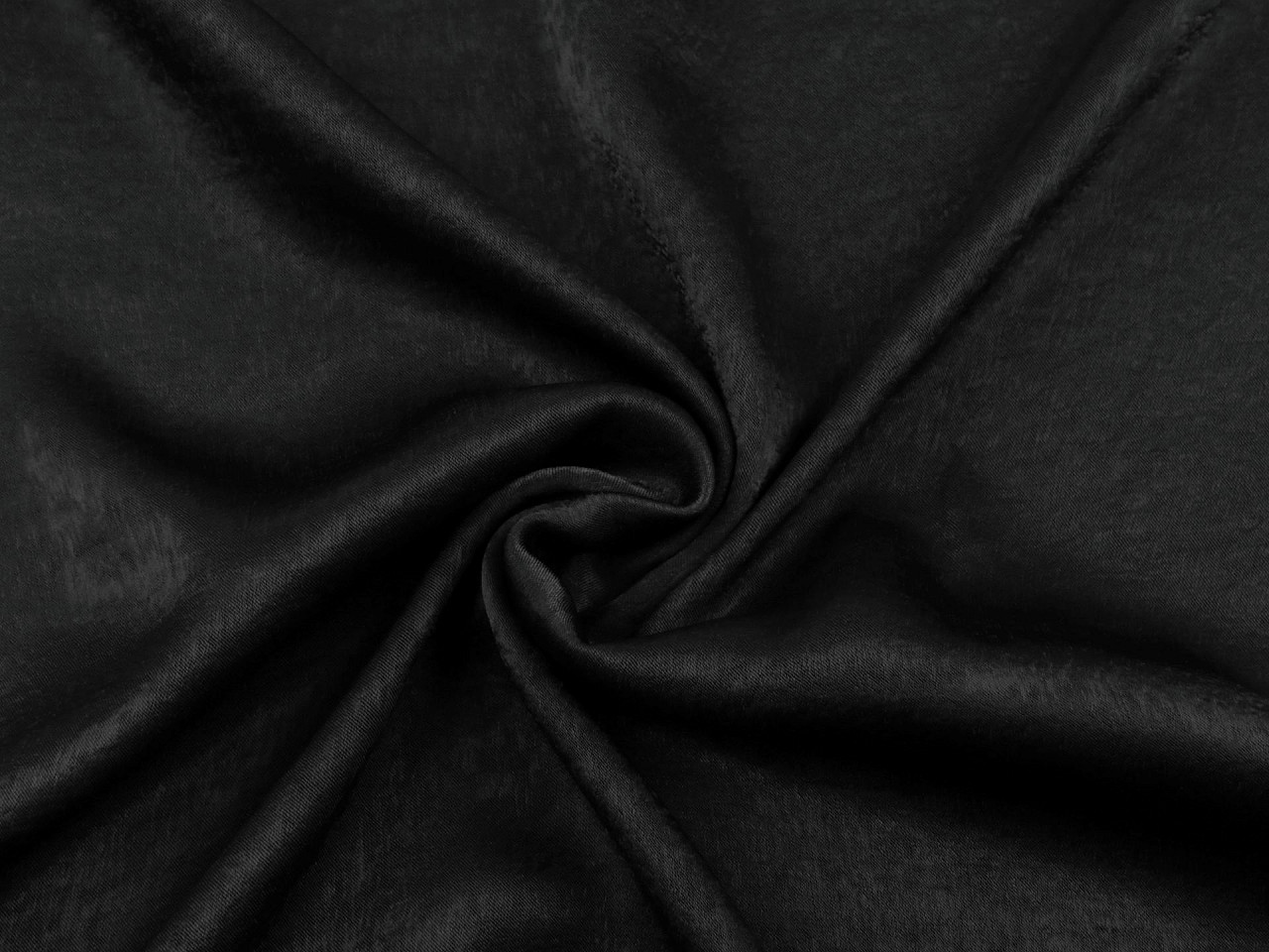 Imitation silk with a metallic sheen - Dark violet (1 Meter)