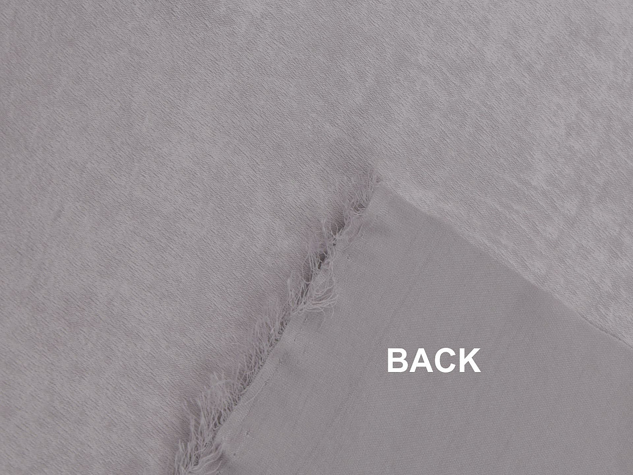 Imitation silk with a metallic sheen - Dark violet (1 Meter)