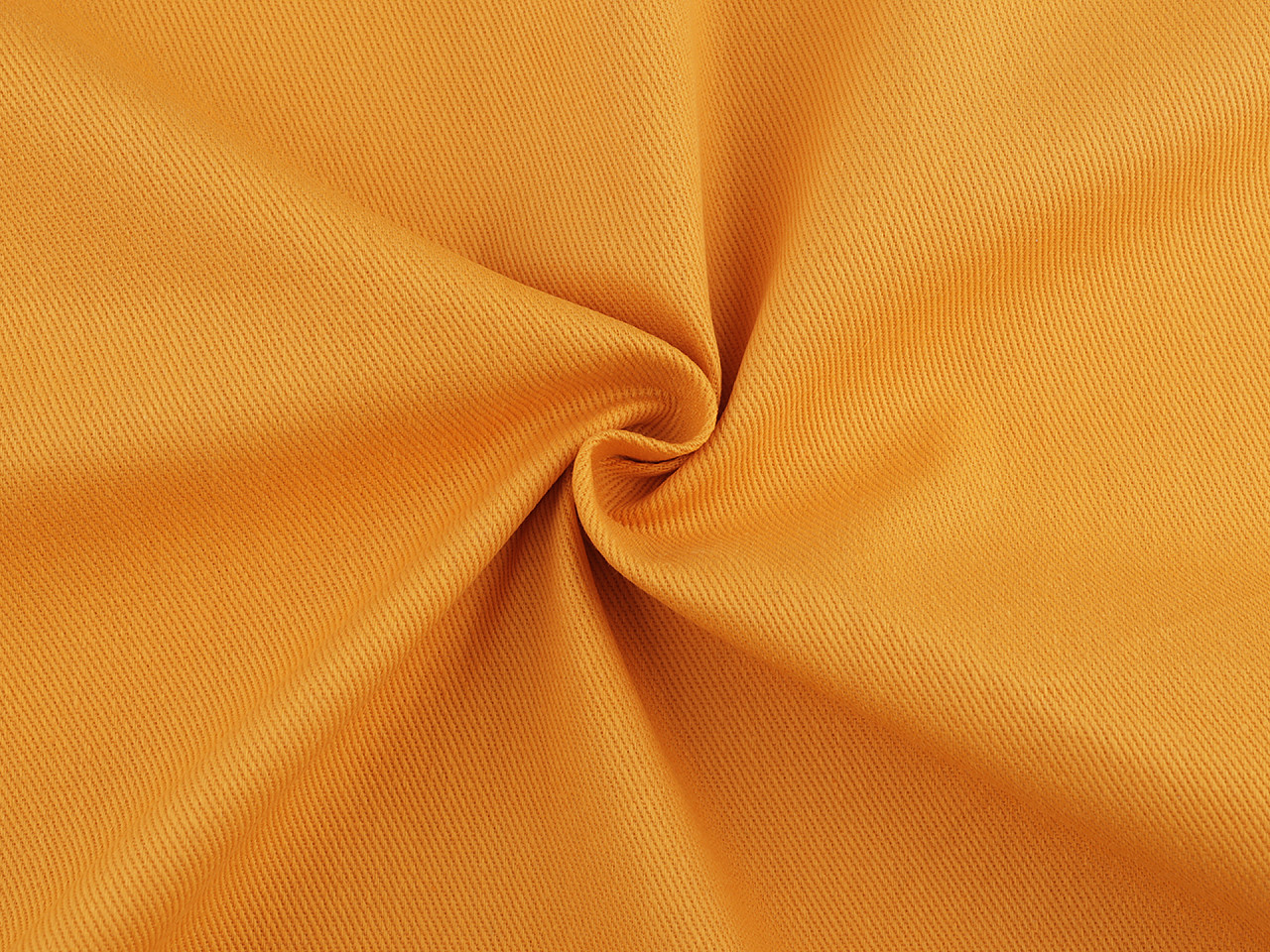 Coarse cotton fabric/canvas with twill weave - Vintage pink (1 Meter)