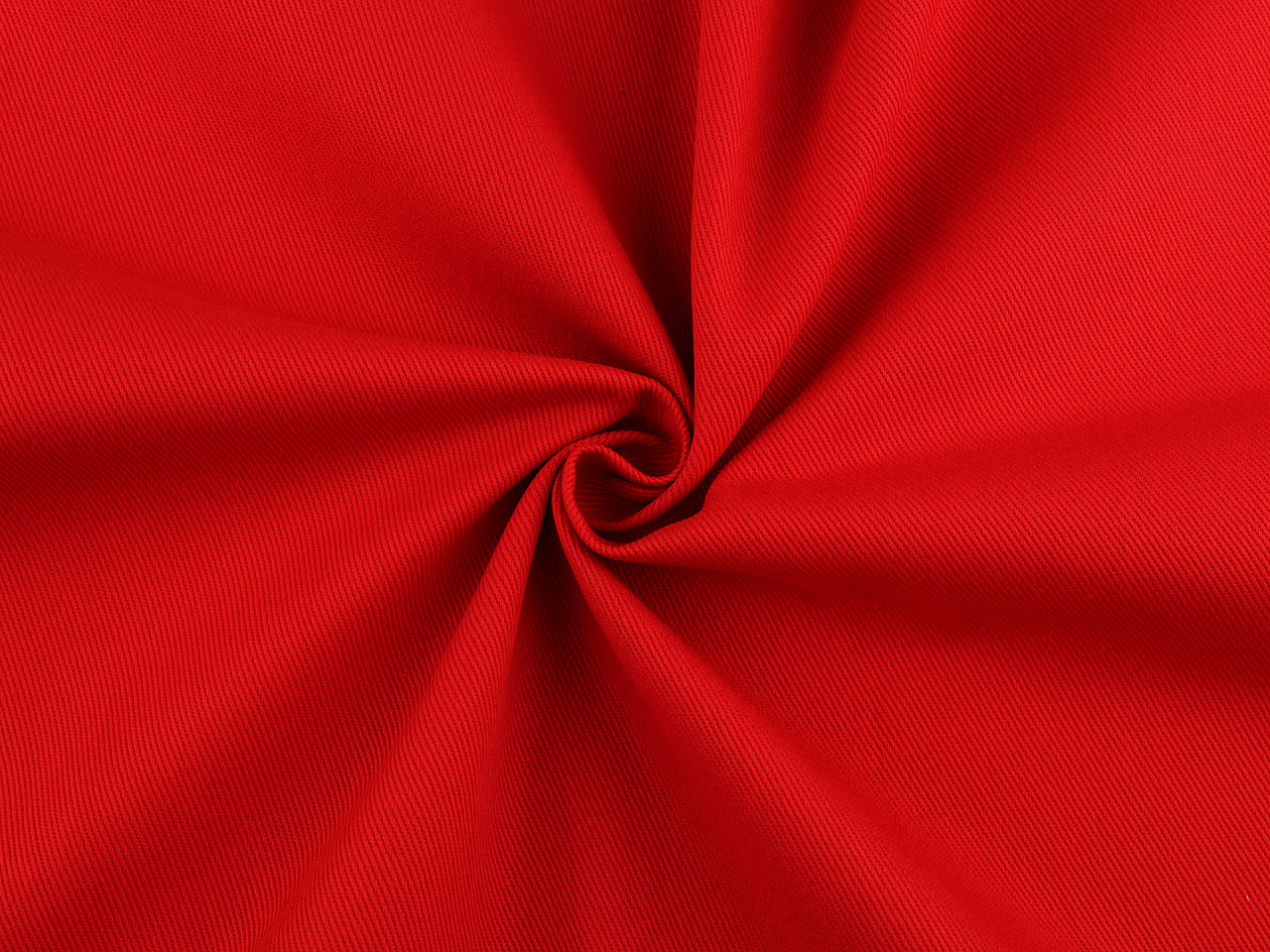 Coarse cotton fabric/canvas with twill weave - Vintage pink (1 Meter)