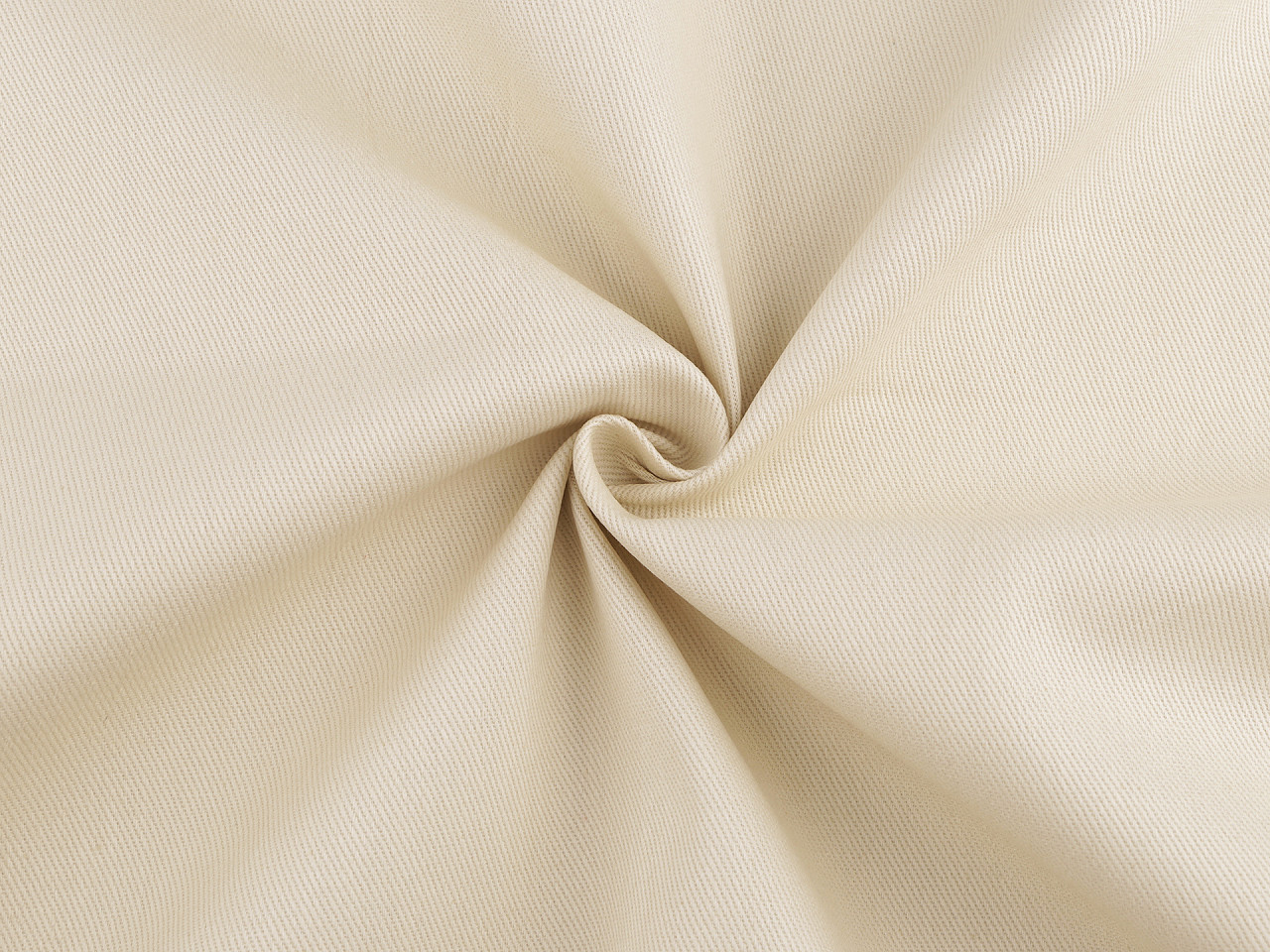 Coarse cotton fabric/canvas with twill weave - Vintage pink (1 Meter)