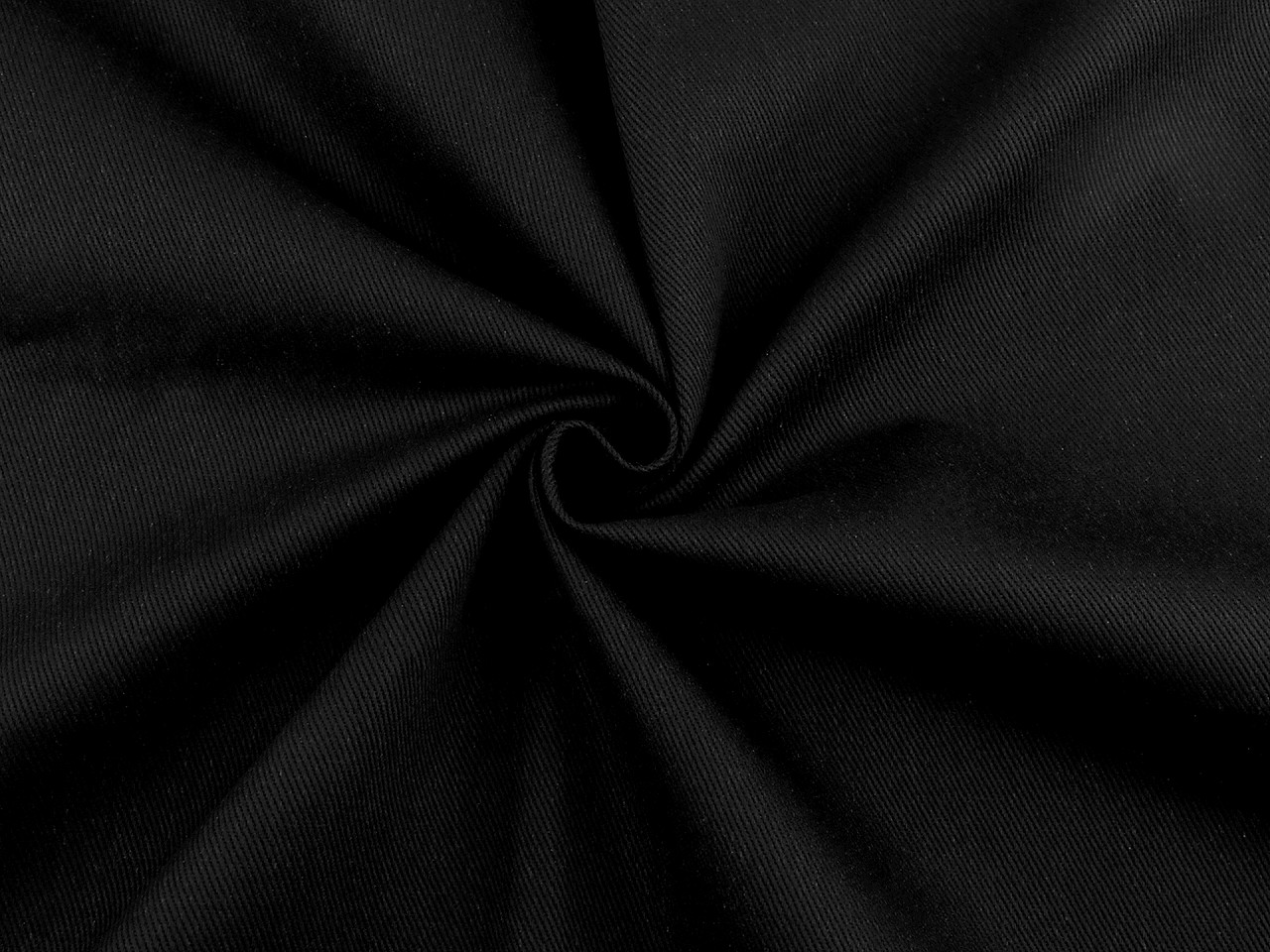 Coarse cotton fabric/canvas with twill weave - Vintage pink (1 Meter)