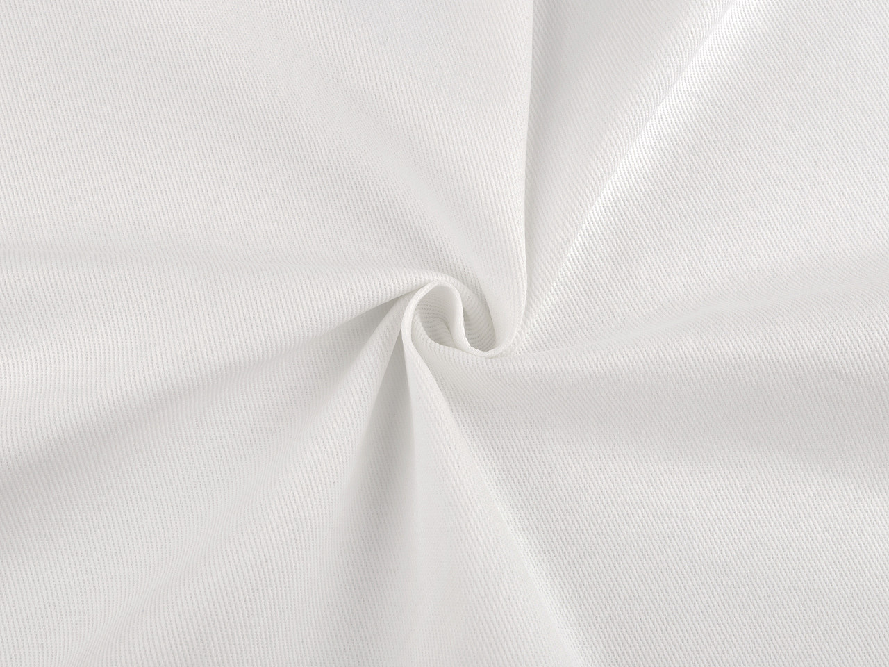 Coarse cotton fabric/canvas with twill weave - Vintage pink (1 Meter)