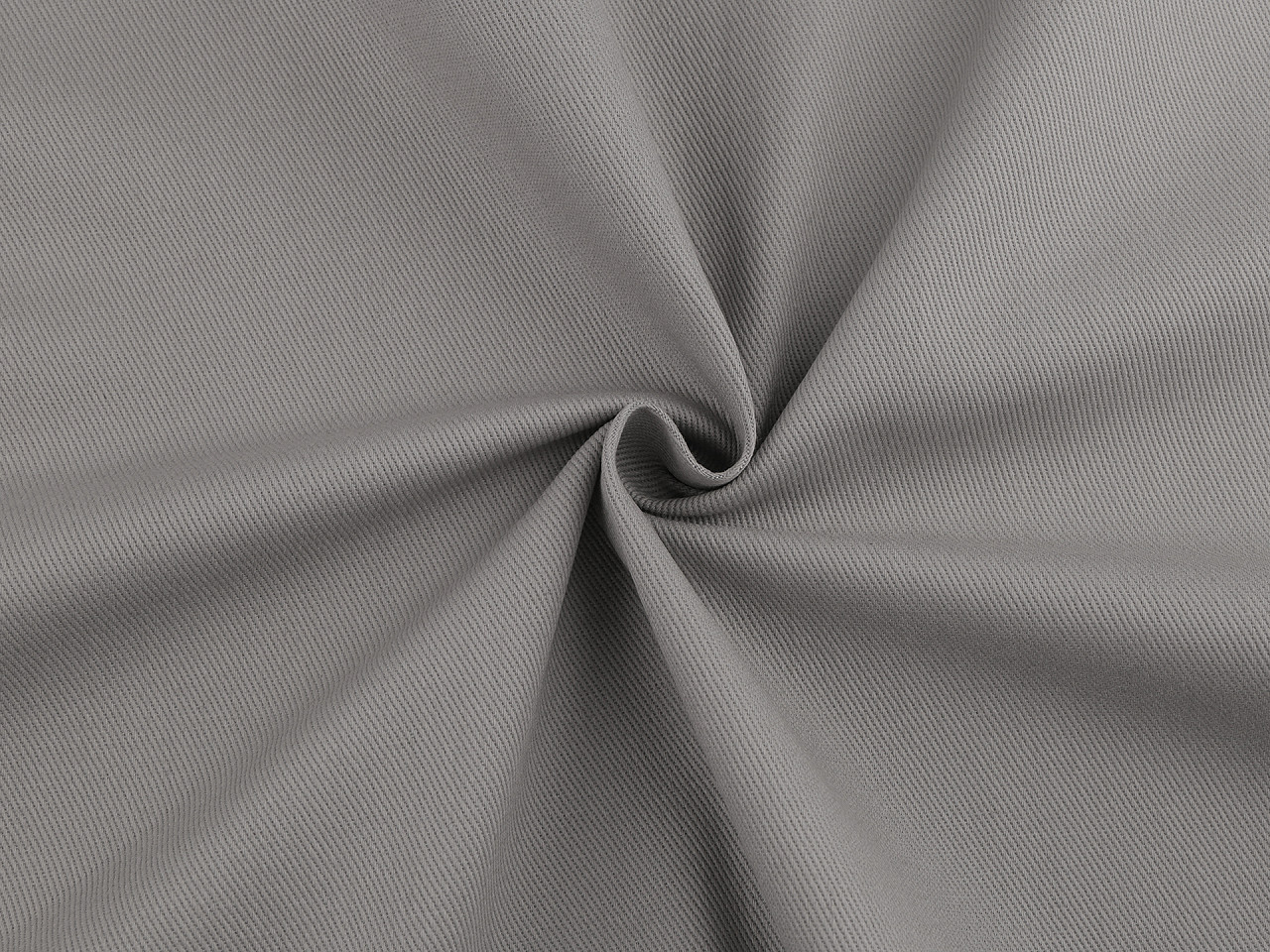 Coarse cotton fabric/canvas with twill weave - Vintage pink (1 Meter)