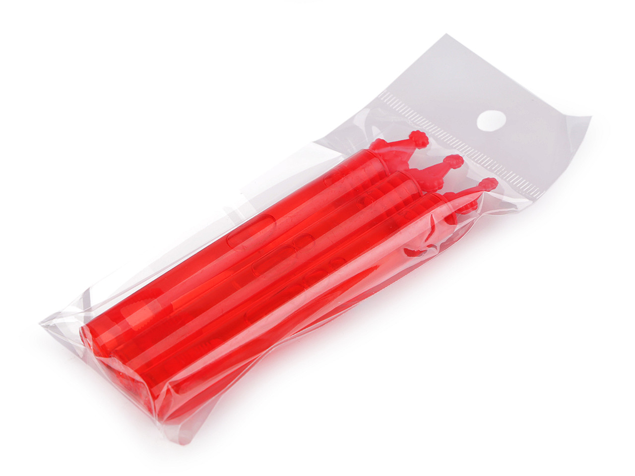 Christmas bubble blower reindeer, snowflake, hat, tree - Green (3 Pieces)