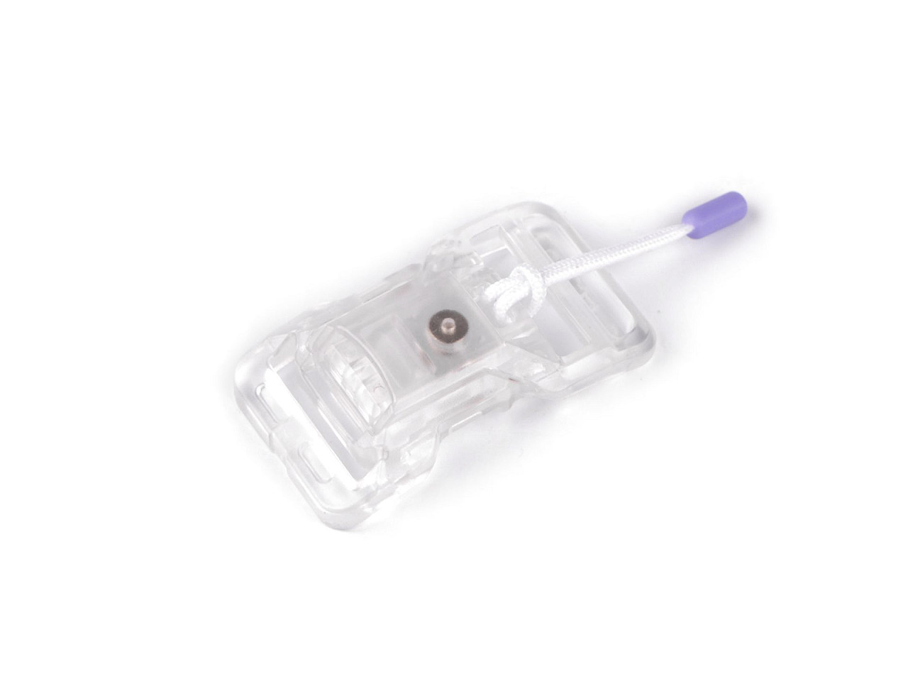 Magnetic plastic buckle, width 20 mm - Black (10 Pairs)